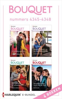 Harlequin Bouquet e-bundel nummers 4345 - 4348 - Susan Stephens, Maya Blake, Clare Connelly, Dani Collins - ebook