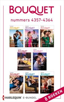 Harlequin Bouquet e-bundel nummers 4357 - 4364 - Lynne Graham, Melanie Milburne, Cathy Williams, Abby Green, Lucy King, Maya Blake, Michelle Smart, Pippa Roscoe - ebook