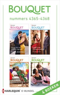 Harlequin Bouquet e-bundel nummers 4365 - 4368 - Chantelle Shaw, Carol Marinelli, Maya Blake, Tara Pammi - ebook