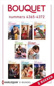 Harlequin Bouquet e-bundel nummers 4365 - 4372 - Chantelle Shaw, Annie West, Carol Marinelli, Maya Blake, Tara Pammi, Clare Connelly, Jackie Ashenden, Jadesola James - ebook