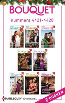 Harlequin Bouquet e-bundel nummers 4421 - 4428 - Sharon Kendrick, Yvonne Lindsay, Caitlin Crews, Maisey Yates, Michelle Smart, Louise Fuller, Fleur van Ingen, Kali Antho - ebook