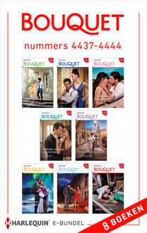 Harlequin Bouquet e-bundel nummers 4437 - 4444 - Annie West, Michelle Smart, Clare Connelly, Joss Wood, Dani Collins, Pippa Roscoe, Millie Adams, Lela May Wight - ebook