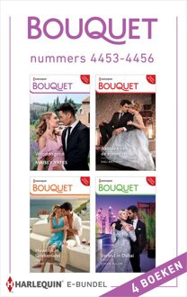 Harlequin Bouquet e-bundel nummers 4453 - 4456 - Maisey Yates, Clare Connelly, Louise Fuller, Kali Anthony - ebook