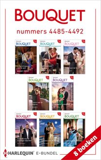 Harlequin Bouquet e-bundel nummers 4485 - 4492 - Maisey Yates, Natalie Anderson, Annie West, Kim Lawrence, Julia James, Kali Anthony, Caitlin Crews, Millie Adams - ebook