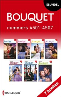 Harlequin Bouquet e-bundel nummers 4501 - 4507 - Sharon Kendrick, Chantelle Shaw, Heidi Rice, Lucy King, Pippa Roscoe, Caitlin Crews, Bella Mason - ebook