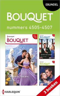 Harlequin Bouquet e-bundel nummers 4505 - 4507 - Pippa Roscoe, Caitlin Crews, Bella Mason - ebook