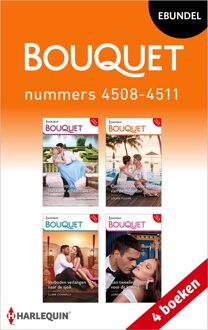 Harlequin Bouquet e-bundel nummers 4508 - 4511 - Annie West, Louise Fuller, Clare Connelly, Lorraine Hall - ebook