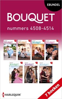 Harlequin Bouquet e-bundel nummers 4508 - 4514 - Annie West, Louise Fuller, Clare Connelly, Lorraine Hall, Kate Hewitt, Julieanne Howells, Cathy Williams - ebook