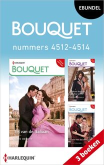 Harlequin Bouquet e-bundel nummers 4512 - 4514 - Kate Hewitt, Julieanne Howells, Cathy Williams - ebook