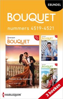 Harlequin Bouquet e-bundel nummers 4519 - 4521 - Kelly Hunter, Melanie Milburne, Tara Pammi - ebook