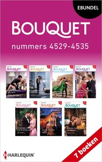 Harlequin Bouquet e-bundel nummers 4529 - 4535 - Dani Collins, Melanie Milburne, Jackie Ashenden, Amanda Cinelli, Abby Green, Millie Adams, Marcella Bell - ebook