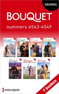 Harlequin Bouquet e-bundel nummers 4543 - 4549 - Michelle Smart, Caitlin Crews, Bella Mason, Shannon McKenna, Jennifer Hayward, Natalie Anderson, Clare Connelly - ebook
