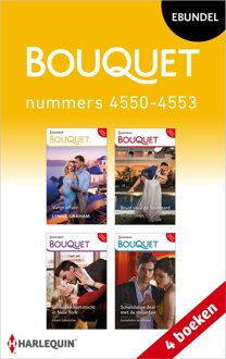 Harlequin Bouquet e-bundel nummers 4550 - 4553 - Lynne Graham, Caitlin Crews, Emmy Grayson, Shannon McKenna - ebook