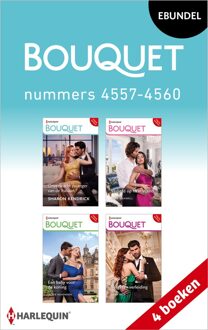 Harlequin Bouquet e-bundel nummers 4557 - 4560 - Sharon Kendrick, Rosie Maxwell, Jackie Ashenden, Heidi Rice - ebook