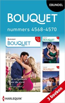 Harlequin Bouquet e-bundel nummers 4568 - 4570 - Kali Anthony, Amanda Cinelli, Joss Wood - ebook