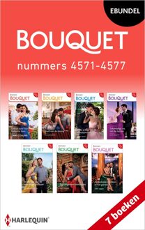 Harlequin Bouquet e-bundel nummers 4571 - 4577 - Dani Collins, Caitlin Crews, Annie West, Kate Hewitt, Clare Connelly, Tara Pammi, Abby Green - ebook