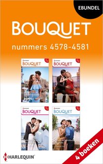 Harlequin Bouquet e-bundel nummers 4578 - 4581 - Michelle Smart, Heidi Rice, Millie Adams, Lorraine Hall - ebook
