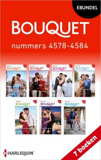 Harlequin Bouquet e-bundel nummers 4578 - 4584 - Michelle Smart, Heidi Rice, Millie Adams, Lorraine Hall, Clare Connelly, Jackie Ashenden, Lela May Wight - ebook