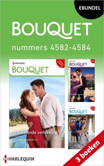 Harlequin Bouquet e-bundel nummers 4582 - 4584 - Clare Connelly, Jackie Ashenden, Lela May Wight - ebook