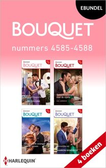 Harlequin Bouquet e-bundel nummers 4585 - 4588 - Dani Collins, Kim Lawrence, Annie West, Sharon Kendrick - ebook