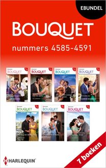 Harlequin Bouquet e-bundel nummers 4585 - 4591 - Dani Collins, Kim Lawrence, Annie West, Sharon Kendrick, Maya Blake, Julia James, Caitlin Crews - ebook