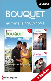 Harlequin Bouquet e-bundel nummers 4589 - 4591 - Maya Blake, Julia James, Caitlin Crews - ebook