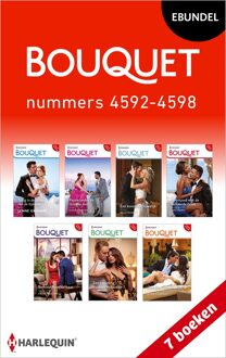 Harlequin Bouquet e-bundel nummers 4592 - 4598 - Lynne Graham, Susan Stephens, Bella Mason, Tara Pammi, Cathy Williams, Pippa Roscoe, Jackie Ashenden - ebook