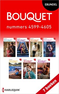 Harlequin Bouquet e-bundel nummers 4599 - 4605 - Caitlin Crews, Joss Wood, Rosie Maxwell, Tara Pammi, Lucy King, Lorraine Hall, Annie West - ebook