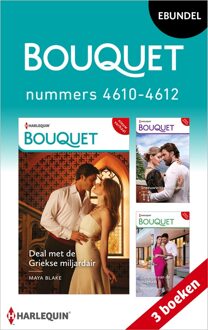 Harlequin Bouquet e-bundel nummers 4610 - 4612 - Maya Blake, Heidi Rice, Cathy Williams - ebook