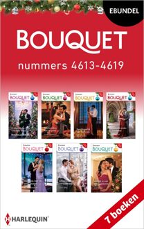 Harlequin Bouquet e-bundel nummers 4613 - 4619 - Michelle Smart, Clare Connelly, Millie Adams, Caitlin Crews, Jackie Ashenden, Lucy King, Joss Wood - ebook