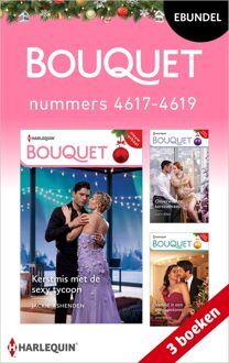 Harlequin Bouquet e-bundel nummers 4617 - 4619 - Jackie Ashenden, Lucy King, Joss Wood - ebook