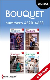 Harlequin Bouquet e-bundel nummers 4620 - 4623 - Louise Fuller, Jennie Lucas, Dani Collins, Pippa Roscoe - ebook