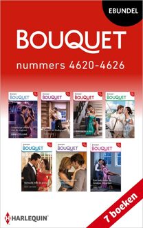 Harlequin Bouquet e-bundel nummers 4620 - 4626 - Louise Fuller, Jennie Lucas, Emmy Grayson, Abby Green, Natalie Anderson, Dani Collins, Pippa Roscoe - ebook