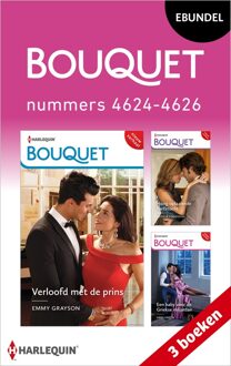 Harlequin Bouquet e-bundel nummers 4624 - 4626 - Emmy Grayson, Abby Green, Natalie Anderson - ebook