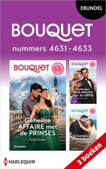 Harlequin Bouquet e-bundel nummers 4631 - 4633 - Kelly Hunter, Michelle Smart, Lorraine Hall - ebook