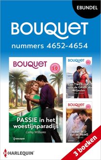 Harlequin Bouquet e-bundel nummers 4652 - 4654 - Cathy Williams, Jackie Ashenden, Lorraine Hall - ebook