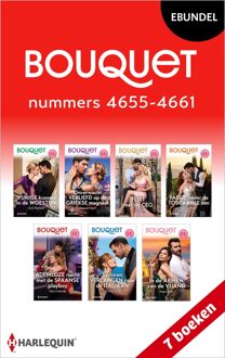 Harlequin Bouquet e-bundel nummers 4655 - 4661 - Carol Marinelli, Maya Blake, Fleur van Ingen, Lucy King, Kim Lawrence, Clare Connelly, Lela May Wight - ebook