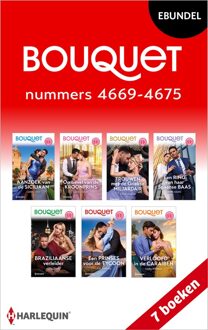 Harlequin Bouquet e-bundel nummers 4669 - 4675 - Caitlin Crews, Kali Anthony, Cathy Williams, Lynne Graham, Emmy Grayson, Millie Adams, Abby Green - ebook