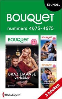 Harlequin Bouquet e-bundel nummers 4673 - 4675 - Abby Green, Kali Anthony, Cathy Williams - ebook