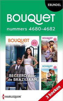 Harlequin Bouquet e-bundel nummers 4680 - 4682 - Abby Green, Julia James, Louise Fuller - ebook