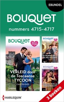 Harlequin Bouquet e-bundel nummers 4715 - 4717 - Carol Marinelli, Heidi Rice, Pippa Roscoe - ebook
