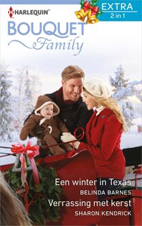 Harlequin Bouquet Extra 485 - Een winter in Texas ; Verrassing met kerst