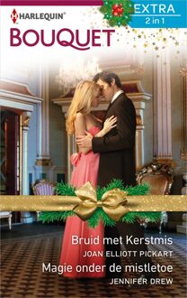 Harlequin Bouquet Extra 486 - Bruid met Kerstmis ; Magie onder de mistletoe