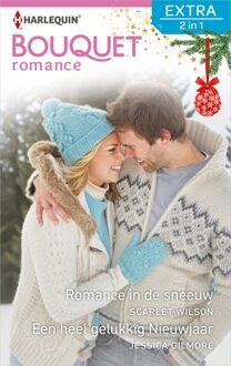 Harlequin Bouquet Extra 487 - Romance in de sneeuw ; Een heel gelukkig Nieuwjaar