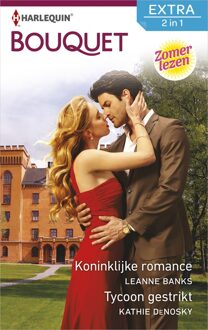 Harlequin Bouquet Extra 507 - Koninklijke romance ; Tycoon gestrikt