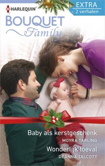 Harlequin Bouquet Extra 524 - Baby als kerstgeschenk ; Wonderlijk toeval