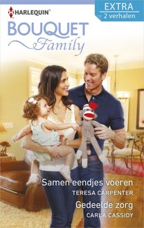 Harlequin Bouquet Extra 533 - Samen eendjes voeren ; Gedeelde zorg