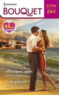 Harlequin Bouquet Extra 537 - Met open ogen ; Echt gekust