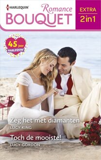 Harlequin Bouquet Extra 541 - Zeg het met diamanten / Toch de mooiste