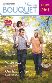 Harlequin Bouquet Extra 548 - Witte rozen / Om haar pinkje